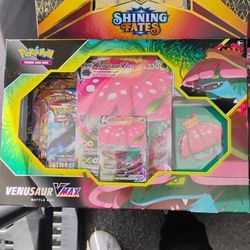Pokemon TCG Venusaur VMaX 