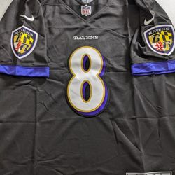 Ravens Black Jersey