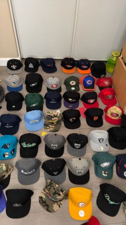 SnapBack/bedazzled hats