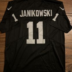 Raiders Sebastian Janikowski Jersey Black 