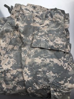 Army cargo pants inseam 32 1/2 to 35 1/2 waist 35 to 39 inch