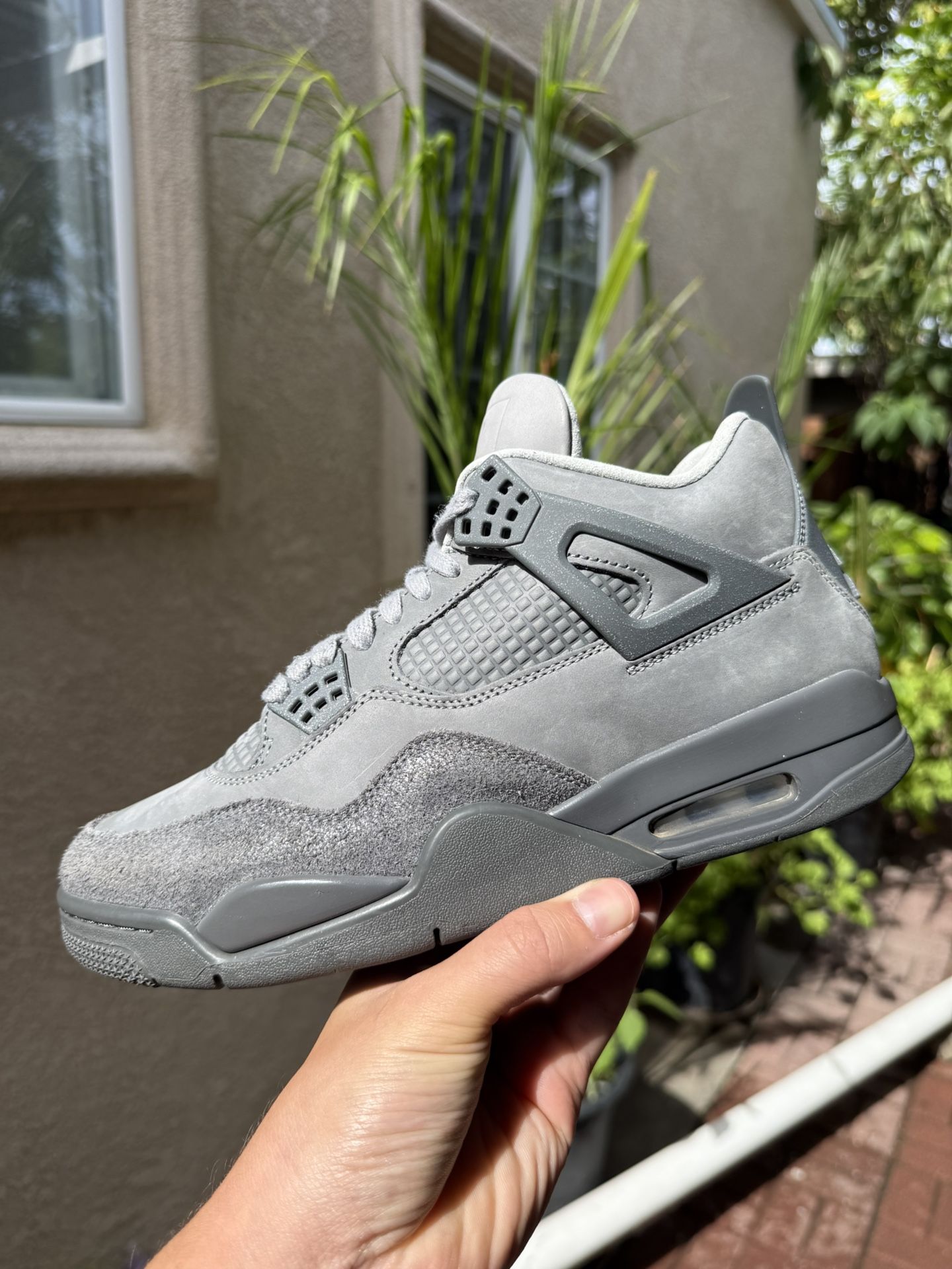 Jordan 4 Wet Cement - Sz 8.5