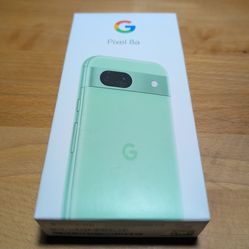 NEW Sealed Google Pixel 8a - Aloe (Limited Edition Color)