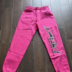 Pink Spider Pants 