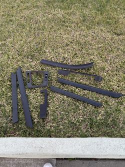 bmw e46 cubbed trim