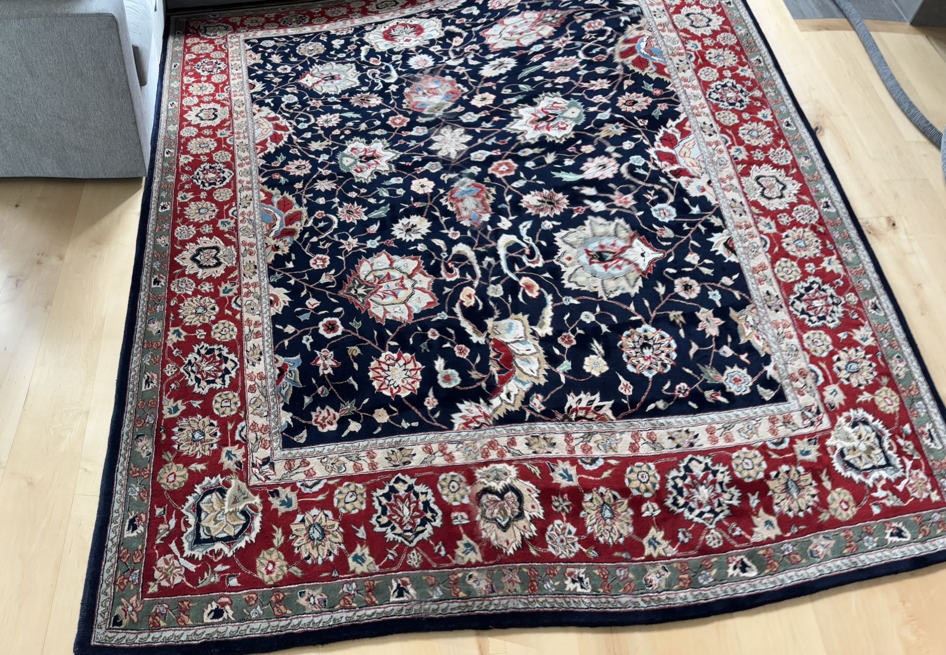 Wool Rug By Ralph Lauren