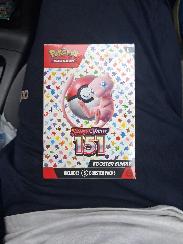 151 Booster Bundle 
