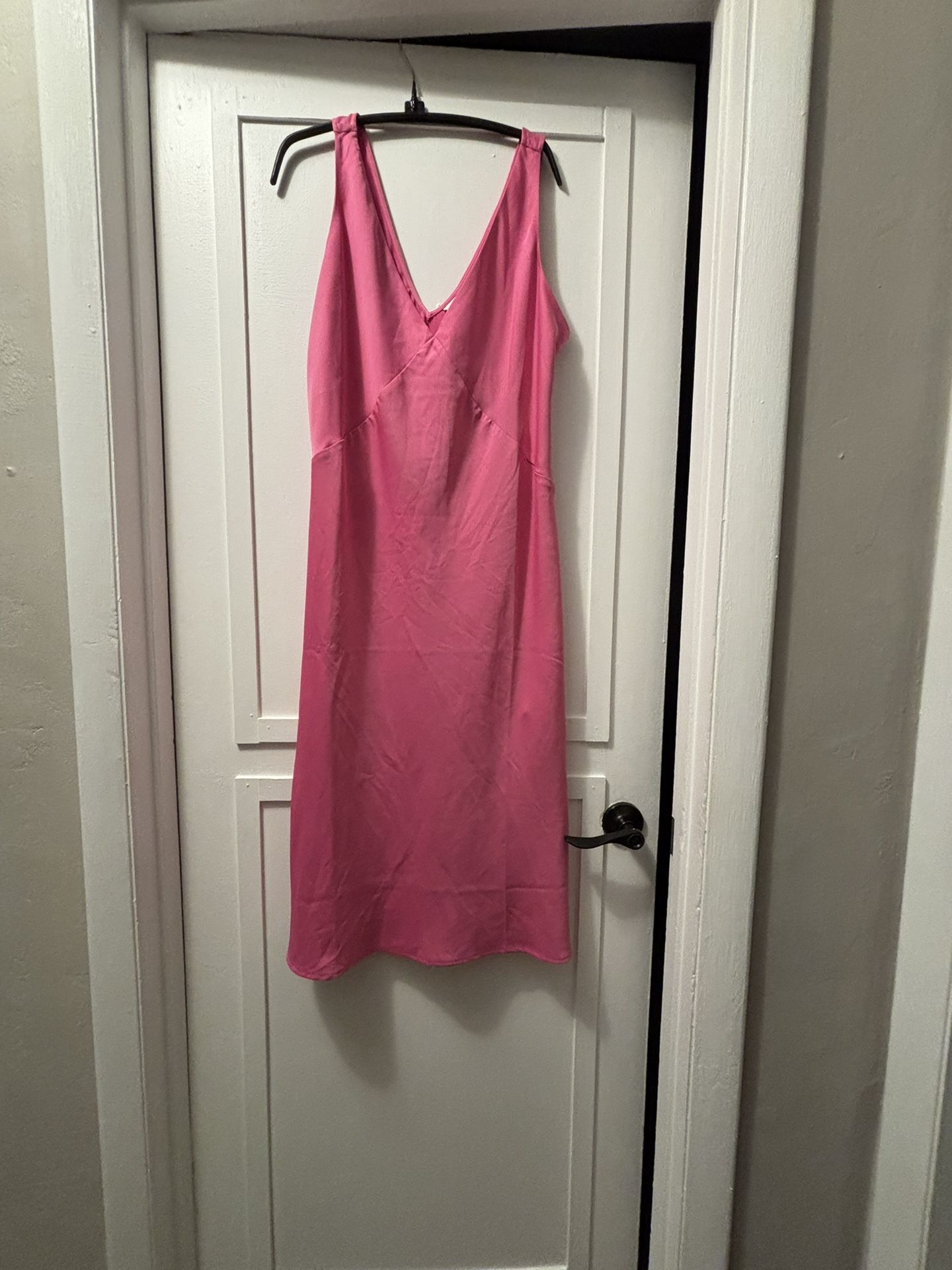Pink Slip Dress - A New Day Brand XL