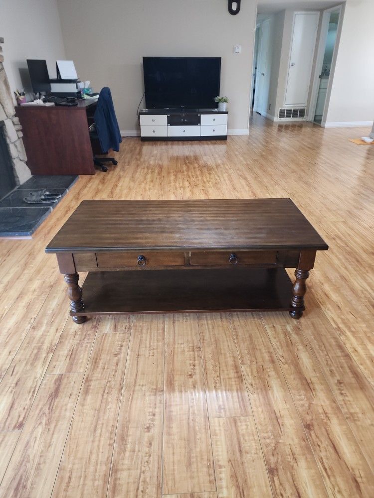 Hardwood Coffee Table