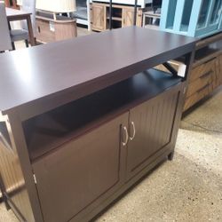 2-Door Buffet/Sideboard Espresso Espresso Finish