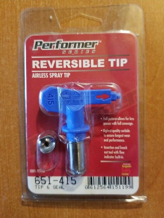 Performance Series Airless Paint Ssprayer Tip & Seal New