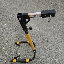 BIKE RACK FOR 2 BIKES LIKE NEW 100.00