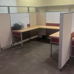Cubicle Walls With Desks