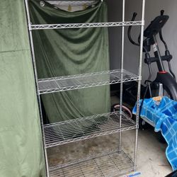 Metal Storage Shelf