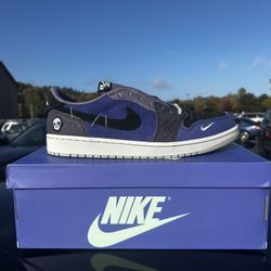 Jordan 1 Low Zion Williamson “Voodoo” 13M-10M & 8.5M