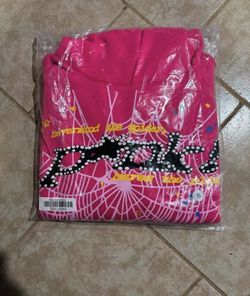 Bright Punk Sp5der Hoodie