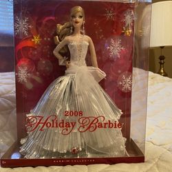 2008 Holiday Barbie