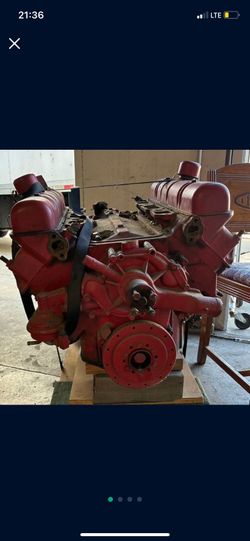 Buick 401 nailhead engine and transmission