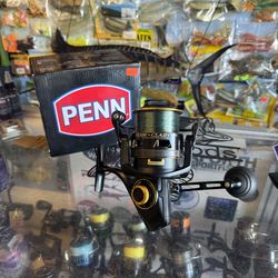 Penn 6000 clash like new  ready to go