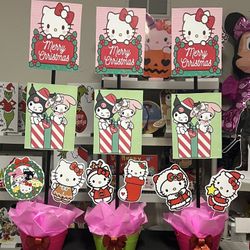 Hello Kitty decor