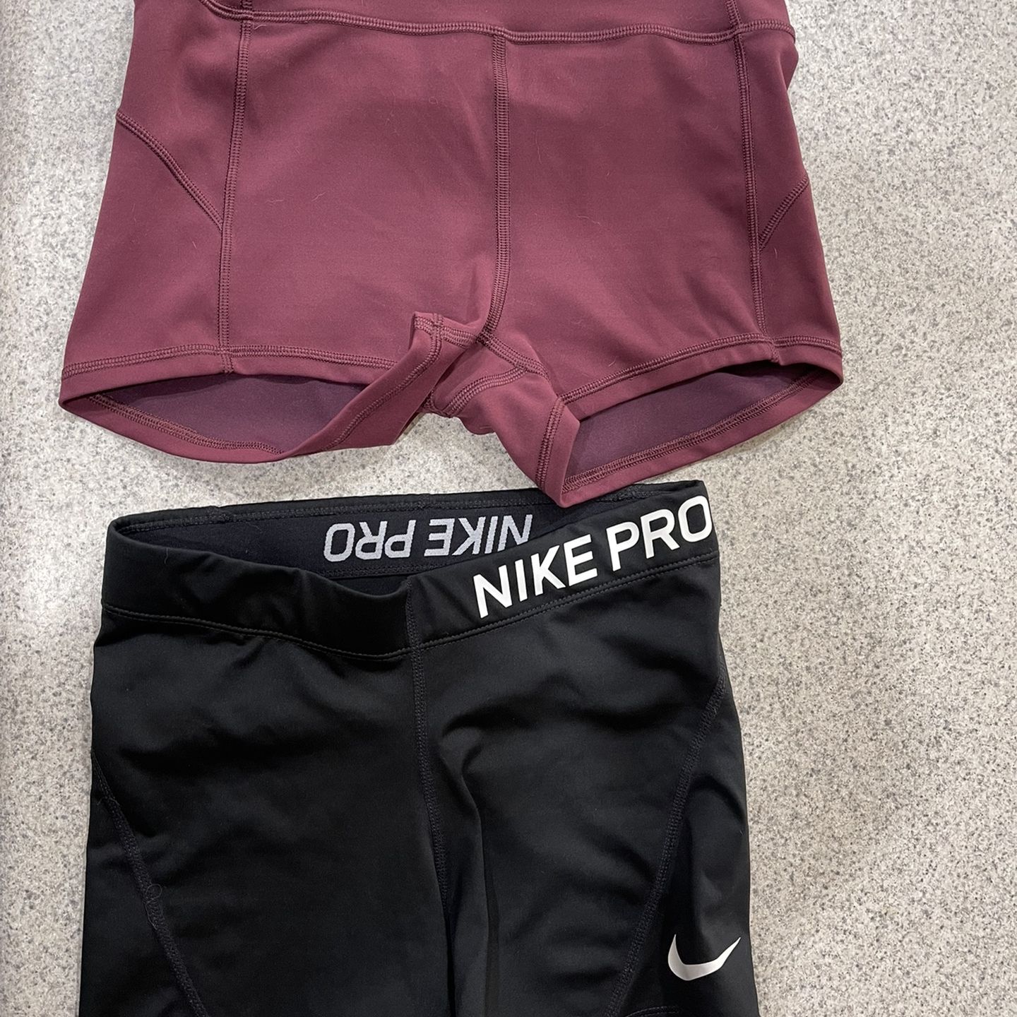 Nike And Lulumon Shorts