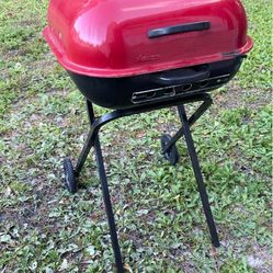 BBQ Grill Red 