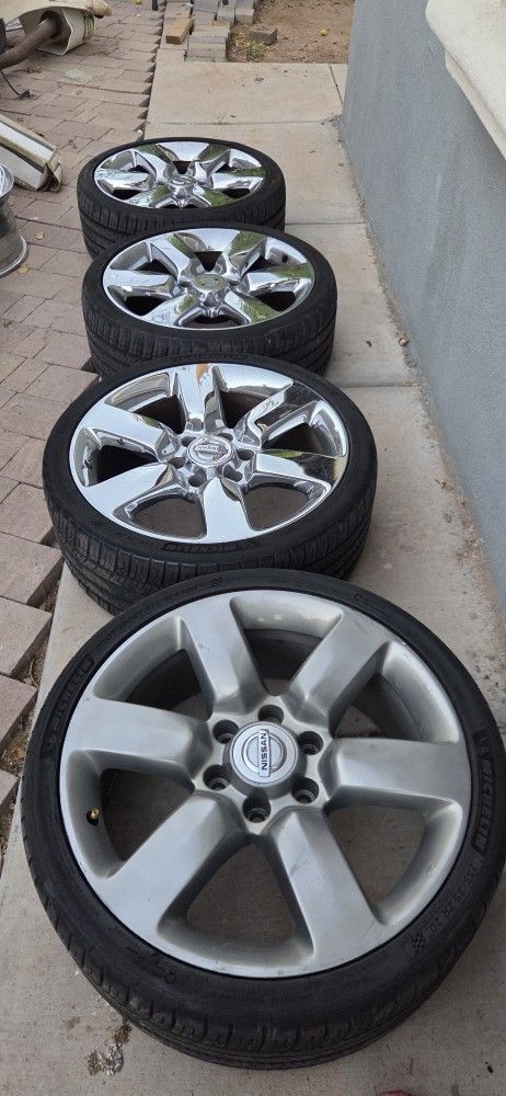 Rims And Tires