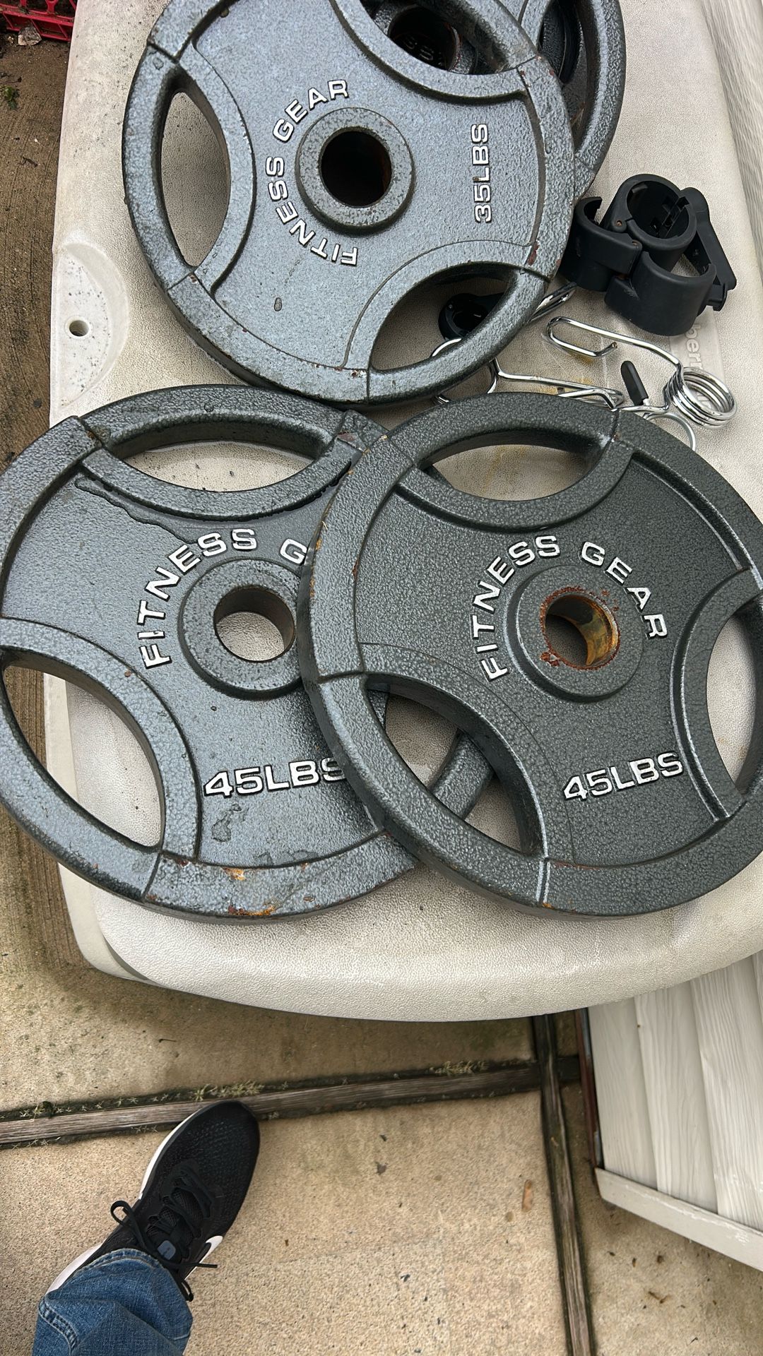 Barbell Weights For Sale
