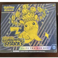 Surging Sparks ETB