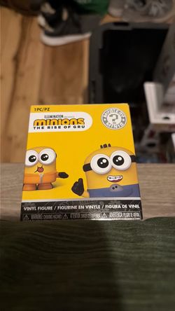Funko mystery minions minis