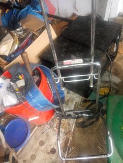 Cart with wheels