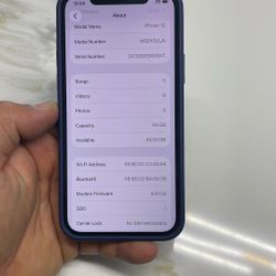 iPhone 12 Used 150$ Firm