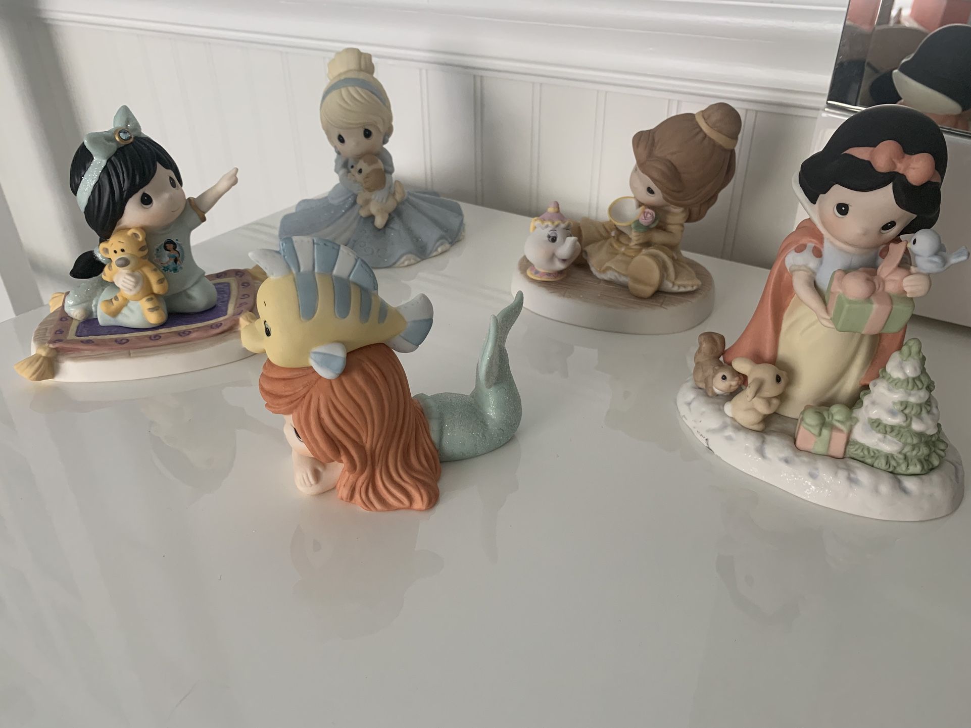 Disney Precious Moments Figurines $50 EACH 