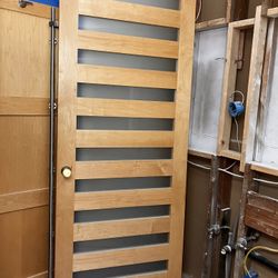 Maple 10 Light Door - 7’x3’
