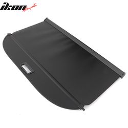 Fits 2024-2025 Buick Envista Carbon Fiber Print Retractable Rear Trunk Cargo Cover