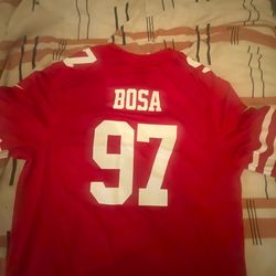 Used Nick bosa 49ers jersey (35 dollars)