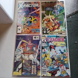 Small Box of X-Men / X-Force / X-Factor / Wolverine Comics – #1 Issues + Variants