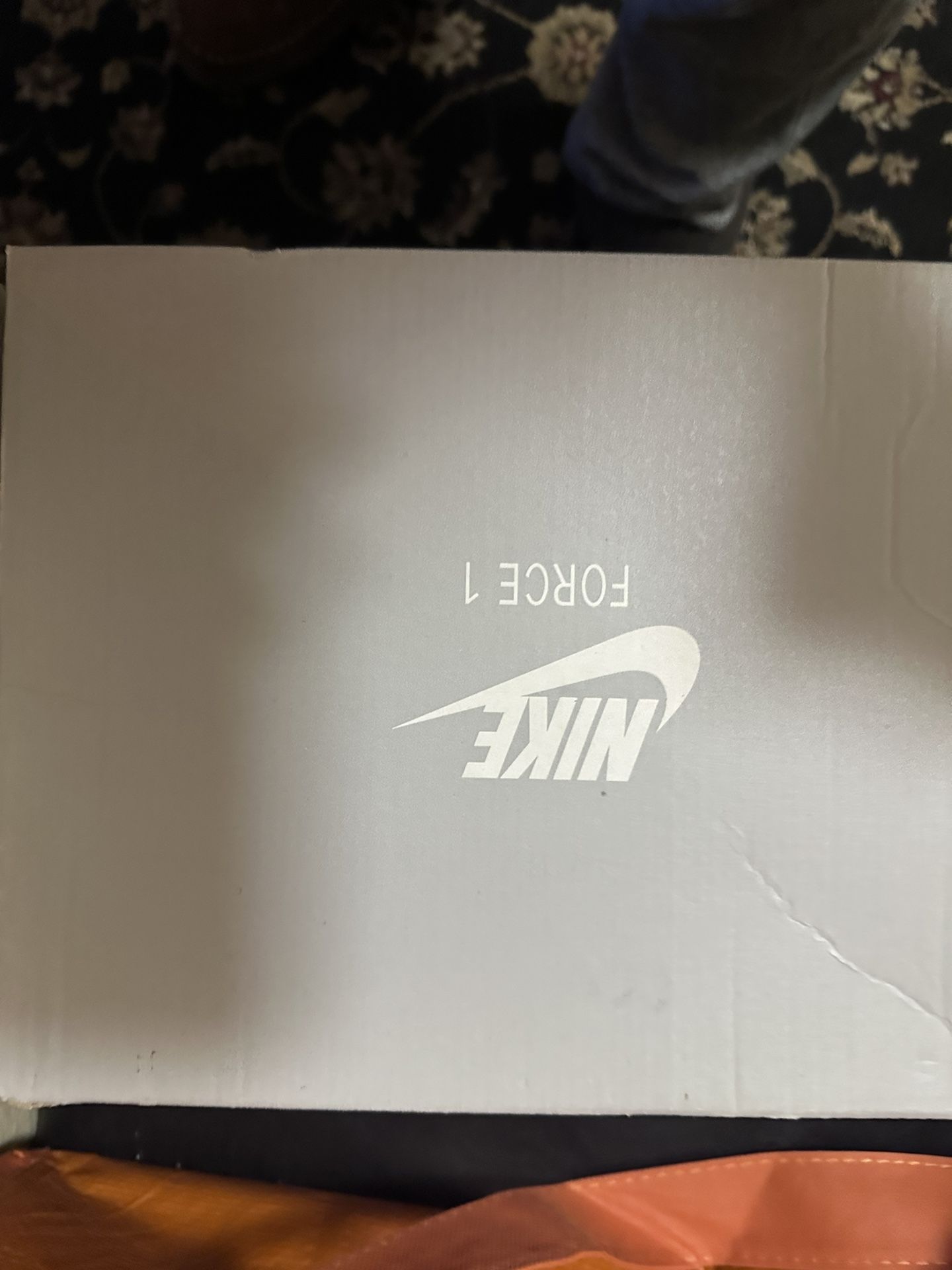 Worn once perfect condition with the box