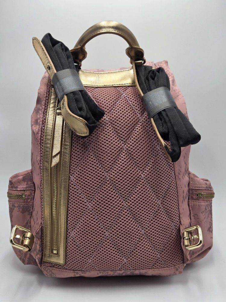 Avril Gau Pink Snake Skin Print Excellent Pre Love Condition display picture 1