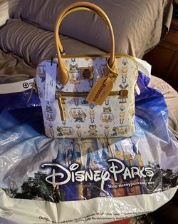 Dooney & Burke Purse Pinocchio NWT