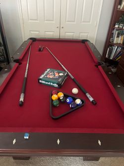 6ft. Pool table
