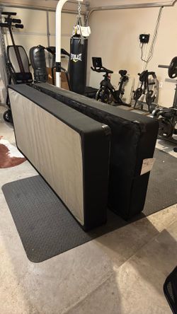 Box spring for king or two twins