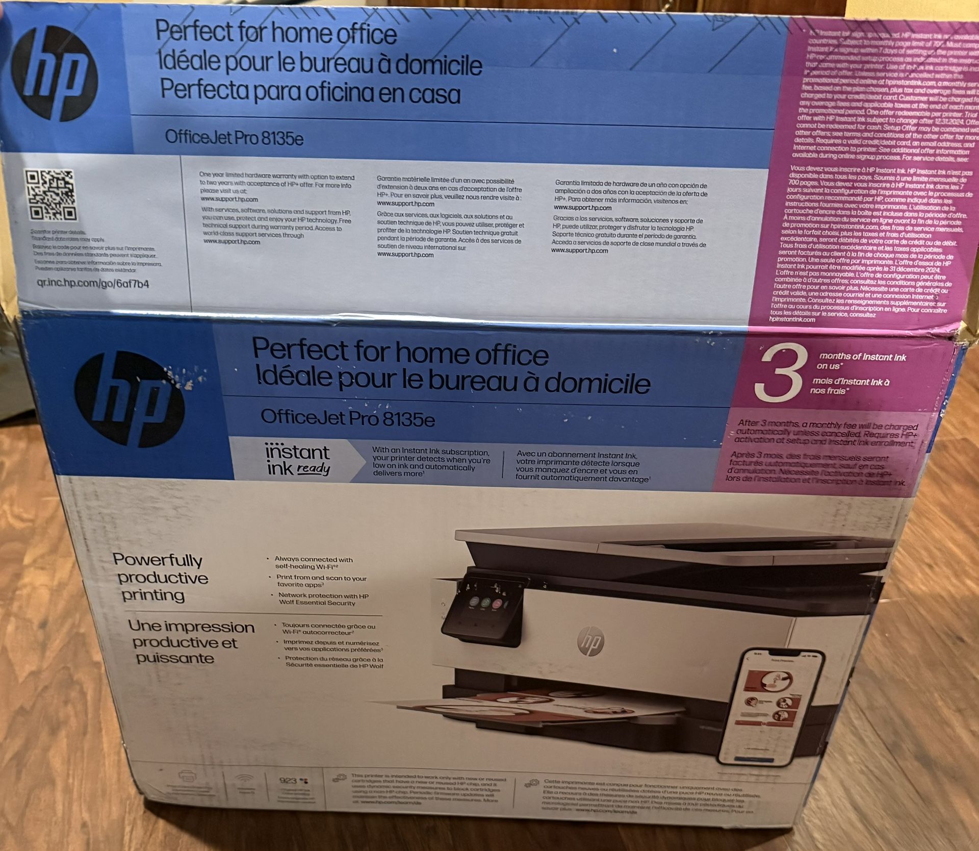 HP OfficeJet Pro 8135e Printer