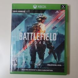 Battlefield 2042- Xbox One