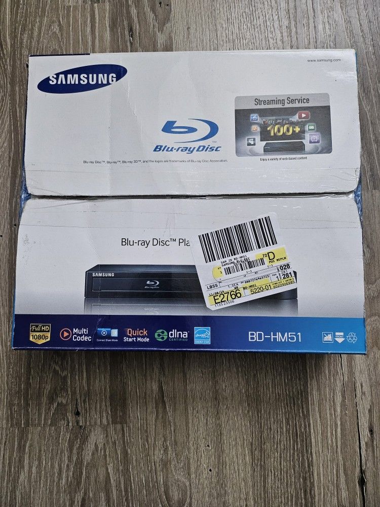 Blu Ray DVD Player