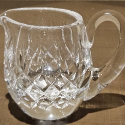 Waterford Crystal LISMORE Mini Creamer Pitcher 2 3/4 Inches