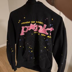 Black Spider Hoodie 