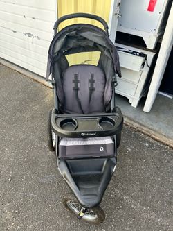 Baby stroller, Crib, Girl clothes, & Blankets