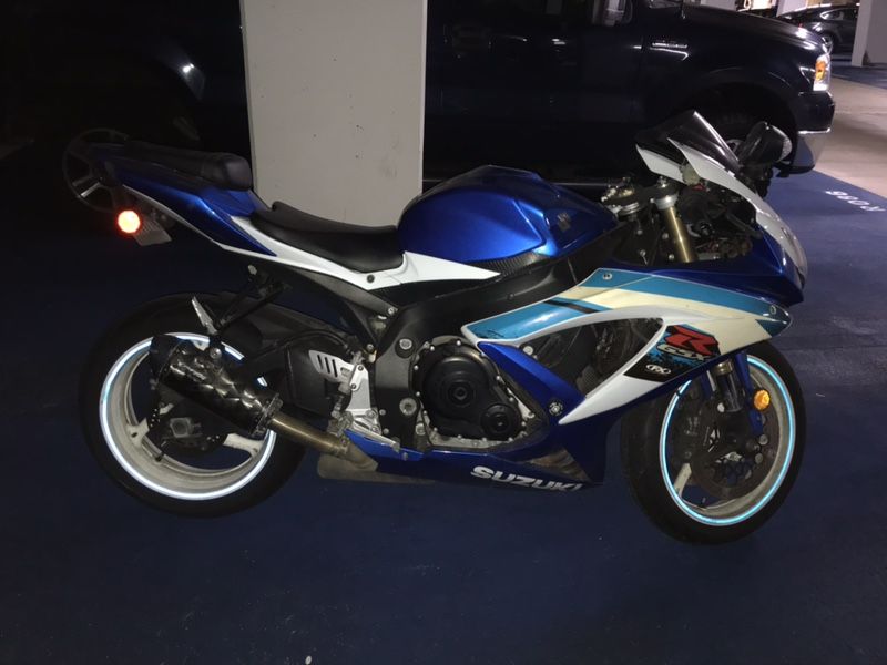 2009 Suzuki GSXR-600