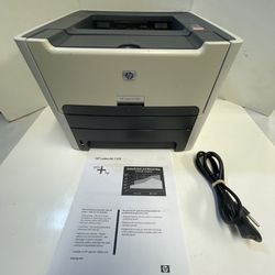 HP LaserJet 1320 Monochrome Workgroup Laser Printer W/ Toner 7448 Pages Tested
